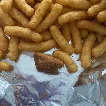 Aldığım Cipsin İçinden Tanımlanamayan Madde Çıktı