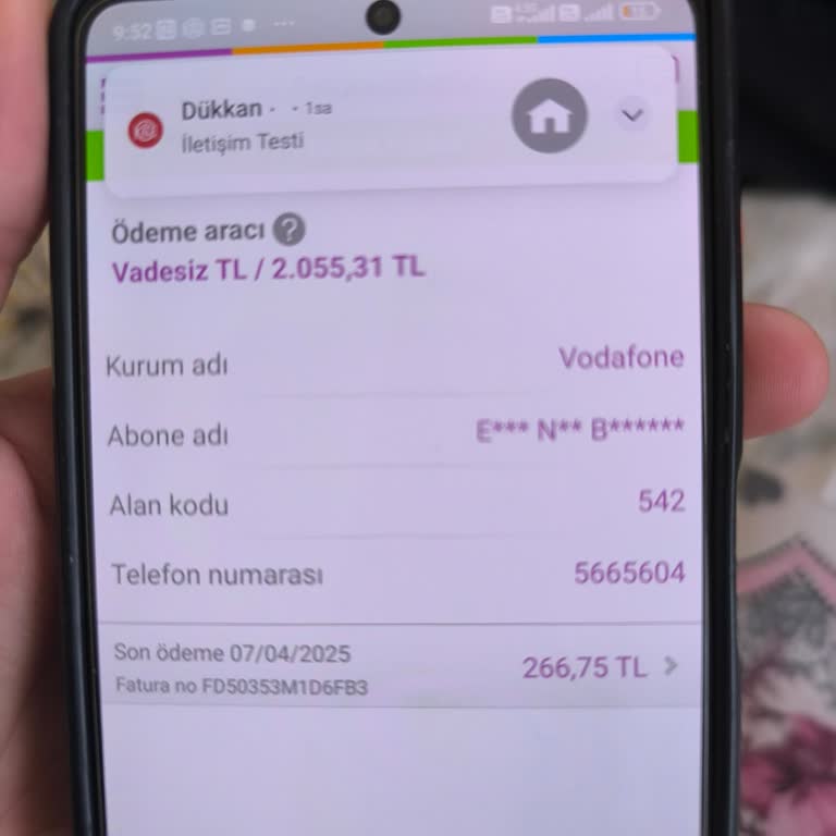 Kapatılan Hat İçin Hâlâ Fatura Geliyor!