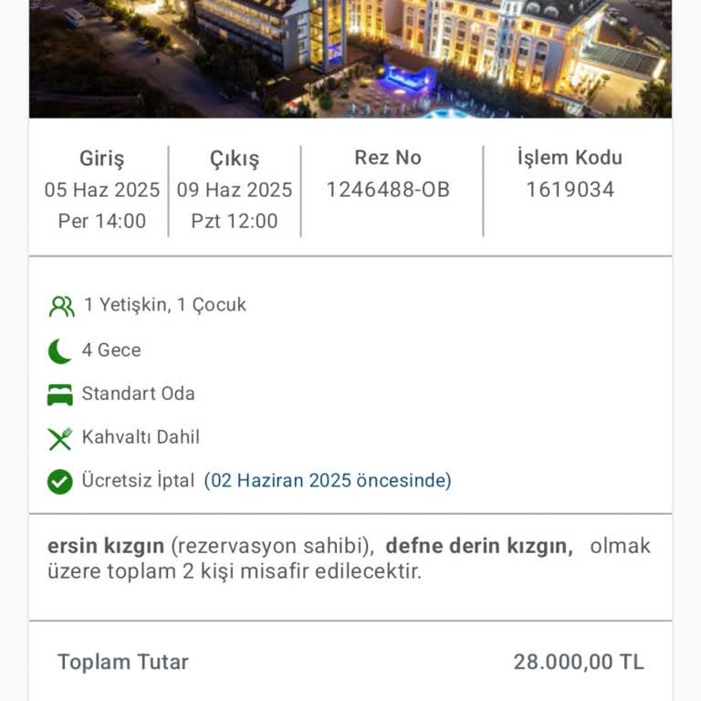 Rezervasyonum Otelde Görünmedi, Alternatif Otel Teklifleriyle Mağdur Oldum