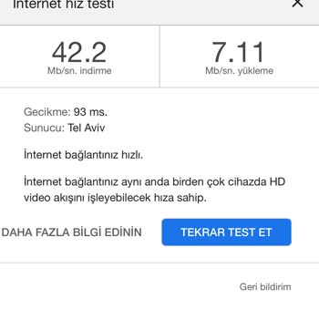 Yavaş İnternet Hızı Ve Sürekli Çözüm Eksikliği Nedeniyle Türk Telekom'dan Memnuniyetsizlik