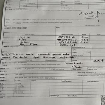 Garanti Kapsamındaki Süpürge İçin Yedek Parça Ve Servis Sorunu