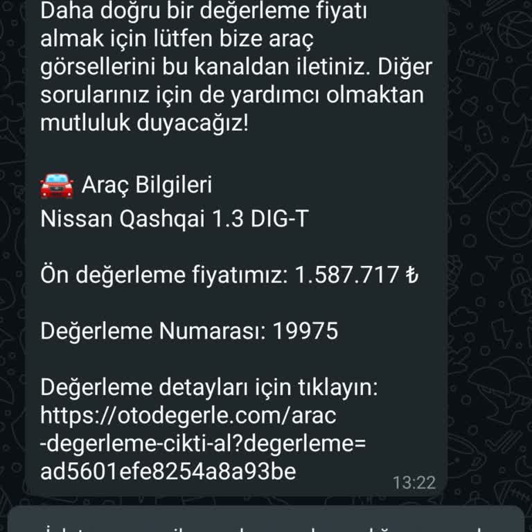 Aracıma Verilen Fiyat Değişti Sistem Güven Vermiyor