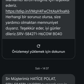 Karaca Kahve Makinem 2 Aydır Serviste, Teslim Edilmedi Ve Bilgi Alamıyorum