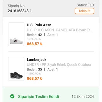 Aldığım Çocuk Ayakkabıları Kısa Sürede Bozuldu, FLO Sorumluluk Almadı