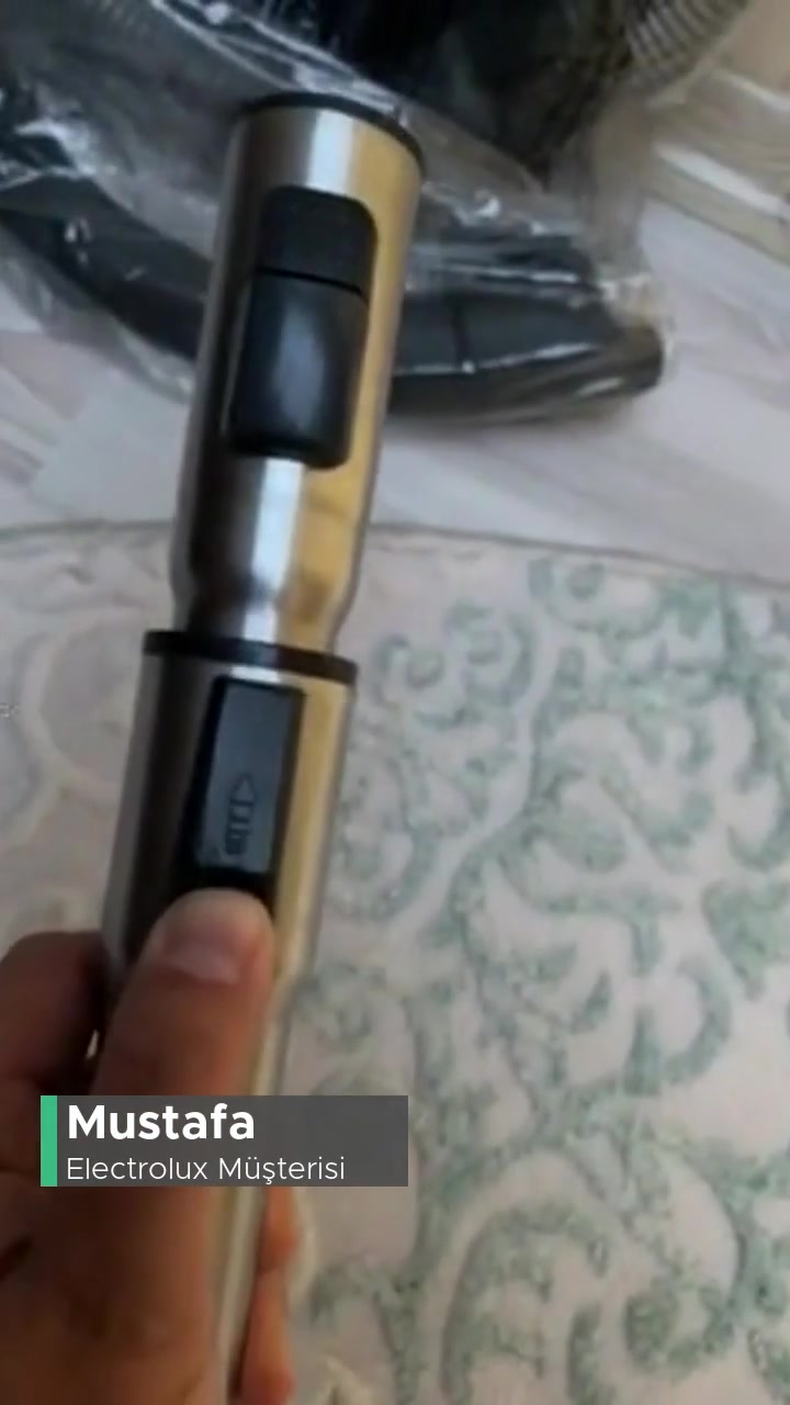 Electrolux Süpürgenin Garanti Denip Garantisiz Olması videonun kapak resmi