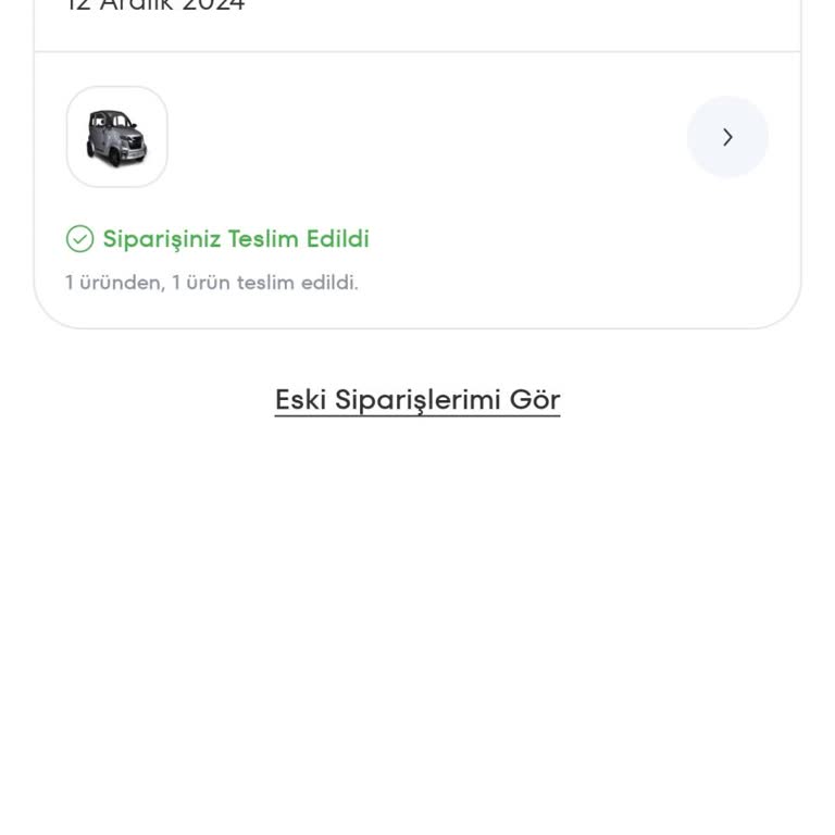 Siparişim Taahhüt Edilen Sürede Teslim Edilmedi Ve Bilgi Verilmiyor