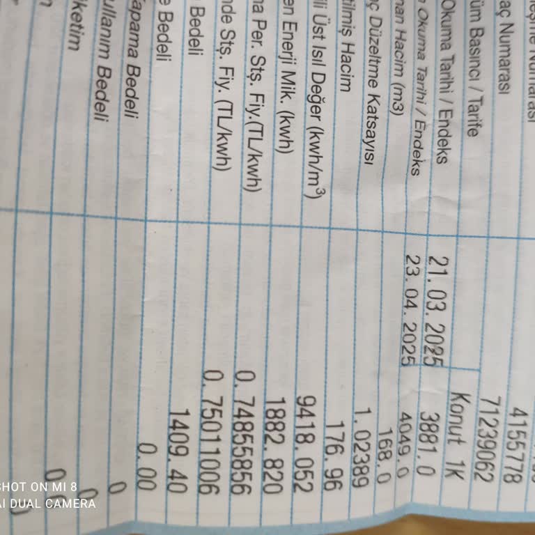 Ödenen Faturanın Sistemde Görünmemesi Ve İletişim Sorunu