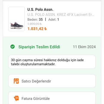 FLO'dan Alınan Çocuk Ayakkabılarında Kısa Sürede Yaşanan Kalite Sorunları Ve Garanti Reddi