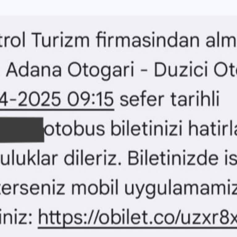 Otobüs Rötarı Ve Yanıltıcı Bilgiyle Yolcu Mağduriyeti
