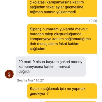 Migros Money Puanım Kampanya Sonrası Yüklenmedi