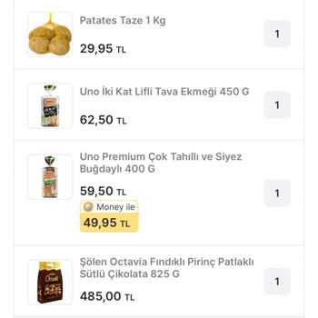 Migros Money Puanım Kampanya Sonrası Yüklenmedi
