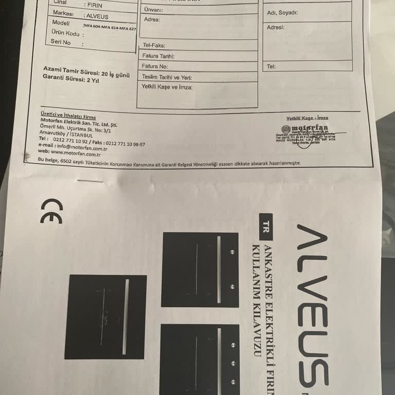 Alveus Ankastre Fırın Isıtmıyor, Servis Sorunumu Çözmüyor