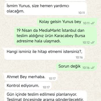 Kargo Teslimatında Sürekli Gecikme Ve Yanlış Adres Sorunu