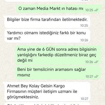 Kargo Teslimatında Sürekli Gecikme Ve Yanlış Adres Sorunu