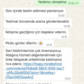 Kargo Teslimatında Sürekli Gecikme Ve Yanlış Adres Sorunu
