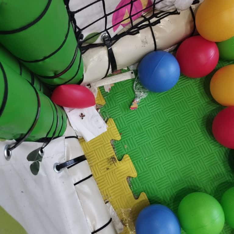 Mado Çocuk Oyun Alanında Hijyen Sorunu Ve Kötü Koku