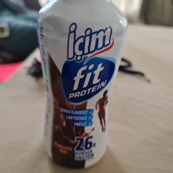 Migros'tan Aldığım İçim Fit Protein Süt Bozuk Çıktı Güvenim Sarsıldı