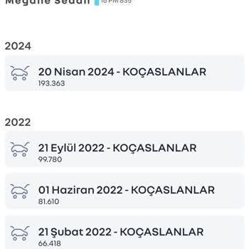 Hatalı Servis Kaydı Yüzünden Aracımı Satamıyorum