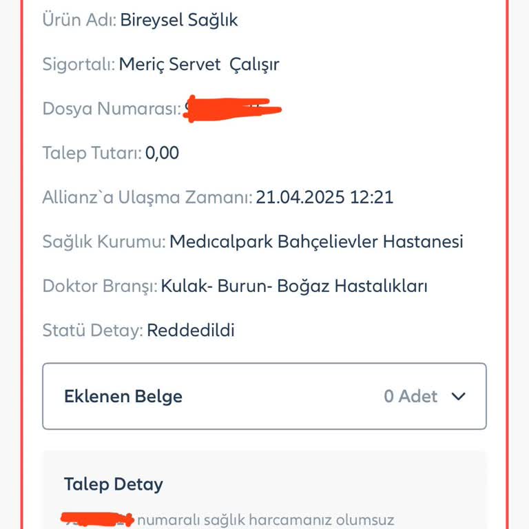 Sigorta Poliçem Ameliyatımı Karşılamıyor, Tedavim Yarım Kaldı