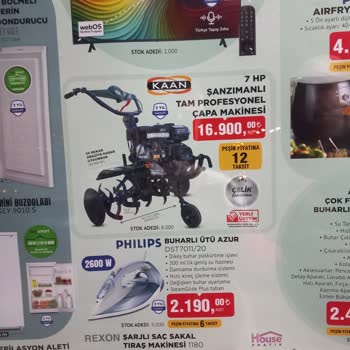 BİM'de 12 Taksitli Çapa Makinesi Almak Mümkün Olmuyor