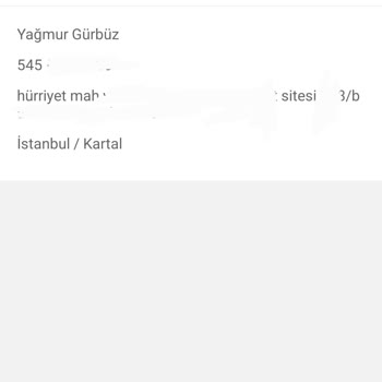 Adres Ve Telefon Bilgilerim Yanlış Görünüyor Kimse Yardımcı Olmuyor