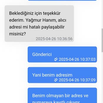 Adres Ve Telefon Bilgilerim Yanlış Görünüyor Kimse Yardımcı Olmuyor