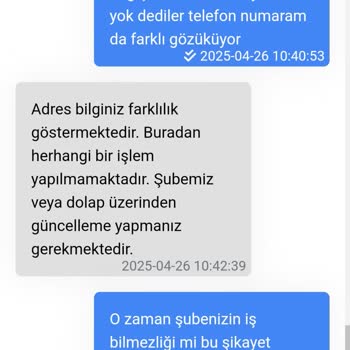 Adres Ve Telefon Bilgilerim Yanlış Görünüyor Kimse Yardımcı Olmuyor