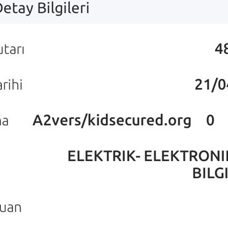 Hesabımdan İzinsiz Para Çekildi, Acil İade Talep Ediyorum