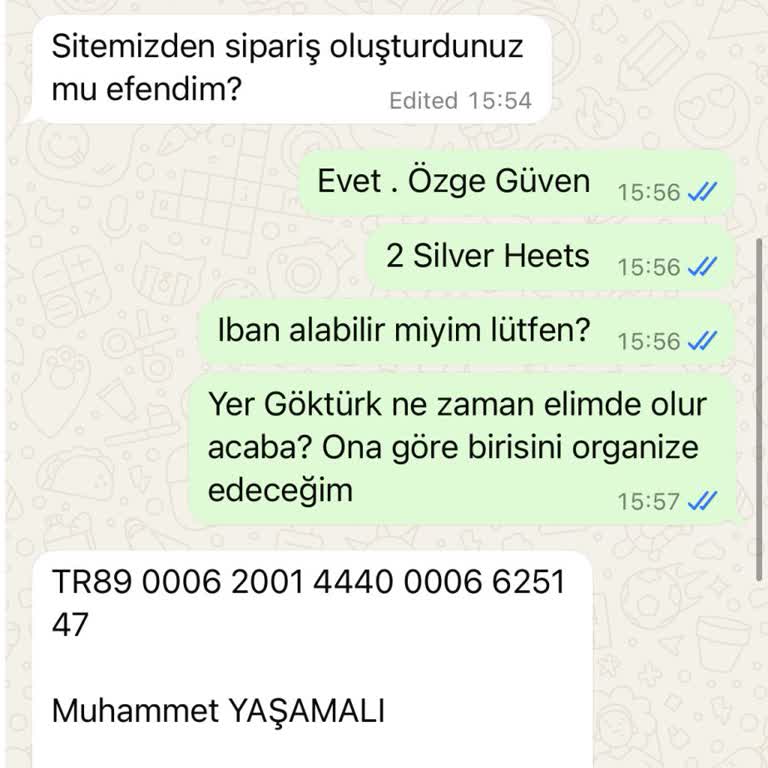 Sipariş Teslim Edilmedi, Müşteri Hizmetlerine Ulaşılamıyor