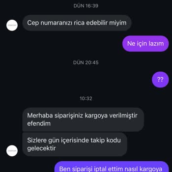 Sipariş İptali Sonrası Para İadesi Geciktiriliyor