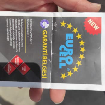 Arızalı Akü İçin Garanti Kapsamında Değişim Yapılmadı, Servis Yardımcı Olmadı