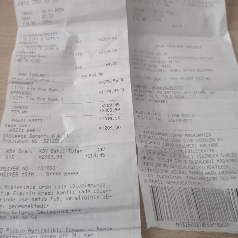 3 Ayda Yırtılan Polo Ayakkabı İçin Değişim Reddedildi