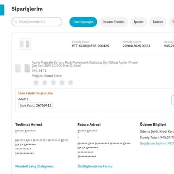 Yanıltıcı Ürün Ve Eksik Kapasite Sorunu