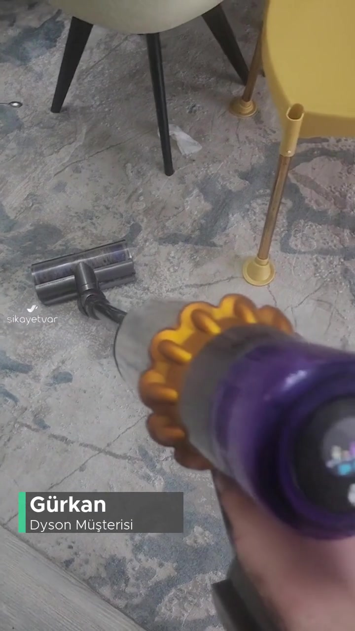 Dyson V15s Güç Kesiyor, Motor Başlık Dönmüyor videonun kapak resmi