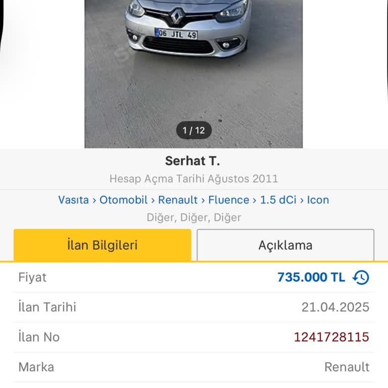 Sahibinden.com'da İlan Konum Bilgisi Sorunu Ve Güncelleme Engeli