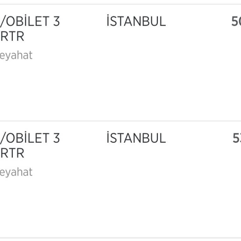 İptal Edilen Biletin Ücreti İade Edilmiyor, Müşteri Hizmetleri Cevap Vermiyor