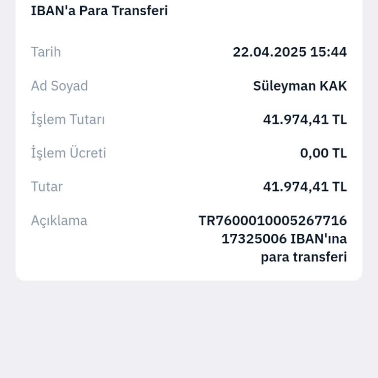 Başarılı Görünen Para Transferi Hesabıma Ulaşmadı, Acil Çözüm Bekliyorum