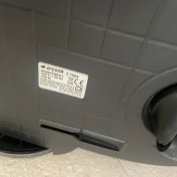 Aldığım Süpürge Hiç Çekmiyor Mağduriyet Yaşıyorum