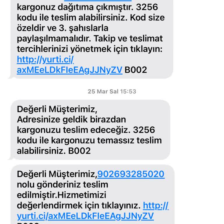 Ayşenur Dinçer Butik Değişim Sürecinde Mağduriyet Ve Ürün Gönderilmemesi