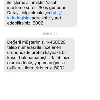 Skechers Ayakkabı 7 Kez Giyince Kırıldı, Değişim Talebim Reddedildi