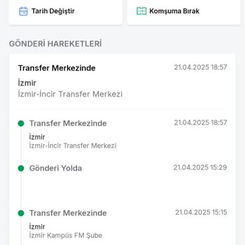 Kargom Günlerdir Teslim Edilmedi, Bilgi De Verilmiyor