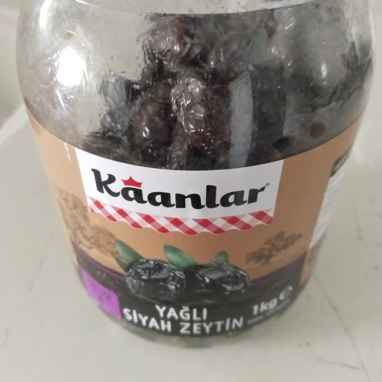 Kaanlar Zeytinler Son Kullanma Tarihine Rağmen Aşırı Yumuşak Çıktı