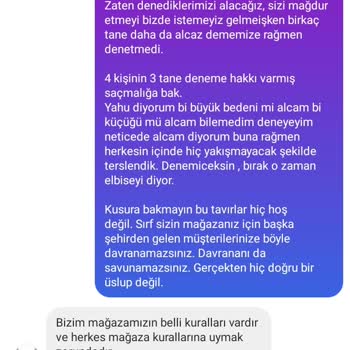 Butikte Müşteri Deneyimi ve İletişim Şikayeti