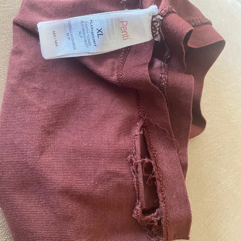 Bir Kez Giyilen İç Çamaşırda Hızlı Deformasyon Şaşkınlığı