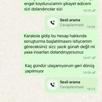 Aldığım Hatalı Ürün İçin Değişim Ve İade Taleplerime Dönüş Yapılmıyor
