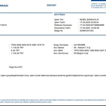 Sipariş Sonrası İletişimsizlik Ve Kargo Gönderilmemesi Mağduriyeti