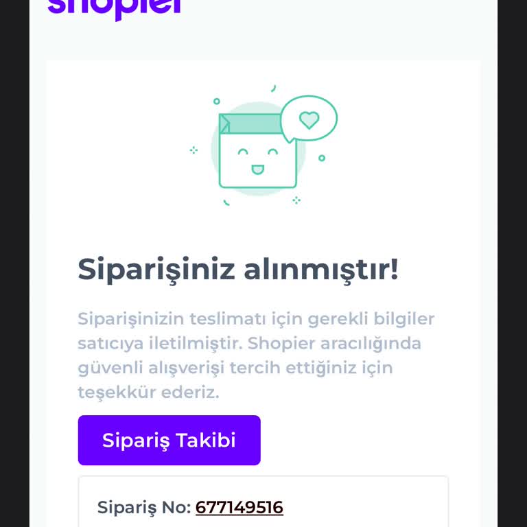 Shopier'de Siparişimin Kargolanmaması Ve İletişim Sorunu