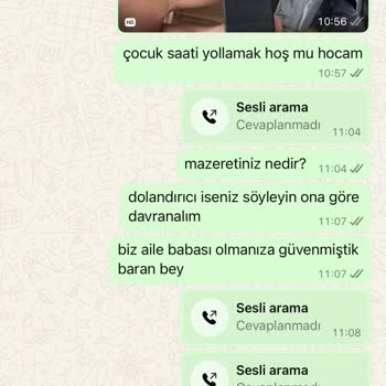 Kapıda Ödemede Gelen Saat Bambaşka Çıktı Satıcı Engelledi İade Bekliyorum