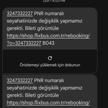 Otobüs Beni Almadı, Paramın İadesini İstiyorum