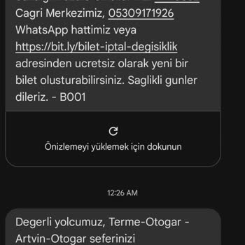 Otobüs Beni Almadı, Paramın İadesini İstiyorum